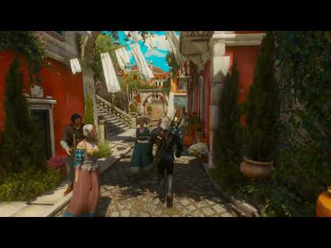 The Wticher 3: Wild Hunt - The Slopes of the Blessure (Toussaint Free Roam)