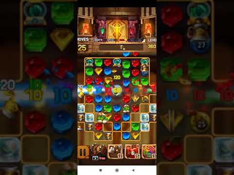 Jewel Legacy 💎 - Jewels & Gems Match 3 Puzzle 2021 Level 360 ⭐⭐⭐ no Booster 👑 Android Gameplay ✅