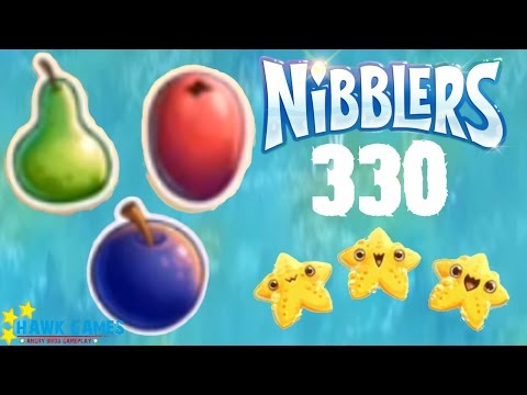 Fruit Nibblers - 3 Stars Walkthrough Level 330