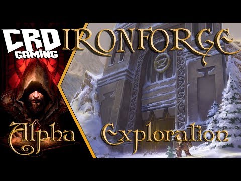 World of Warcraft: Alpha Exploration - Ironforge