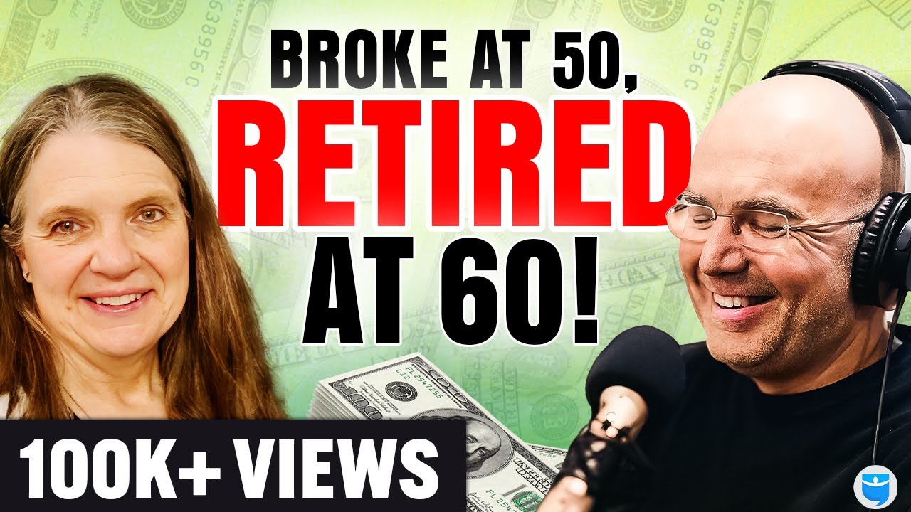 How to Go From Broke at 50 to Retired at 60!