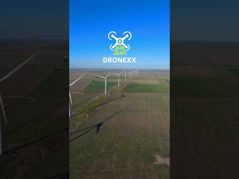 Generadores Eólicos | General Levalle | YPF Luz | 155MW #riocuarto #drone #cordoba #ypf #dji