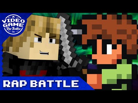Cam Steady - Minecraft vs. Terraria - Video Game Rap Battle (VGRB + JT Music)