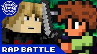 Minecraft vs. Terraria - Video Game Rap Battle (VGRB + JT Music)