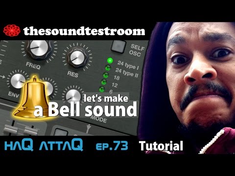 Propellerhead Thor for iPad │ How to make Bell sound Tutorial - haQ attaQ 73