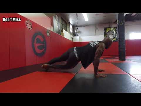 MMA Bodyweight Workout (The Most Powerful Workout On The Planet)