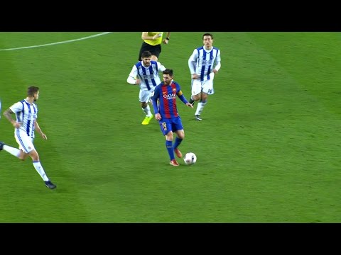 Lionel Messi vs Real Sociedad (Home) 26/01/2017 HD 1080i by SH10