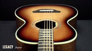 Video thumbnail for Breedlove Guitars: Legacy Parlor Acoustic Guitar by Breedlove Guitars