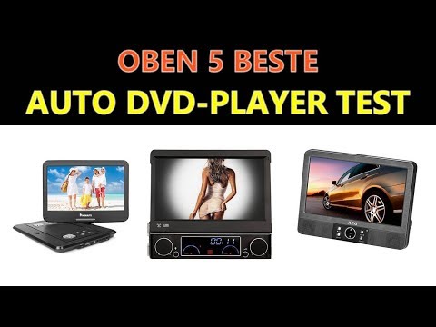 Beste Auto DVD Player Test 2021