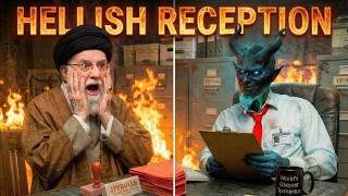 Ali Khamenei Arrives in Hell