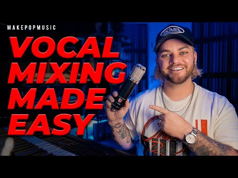 How To Mix Vocals Like The Pros! (Step-By-Step Vocal Mixing Tutorial) | Make Pop Music