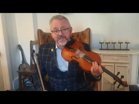 Scottish Fiddle with Bruce MacGregor  for primary 1-7