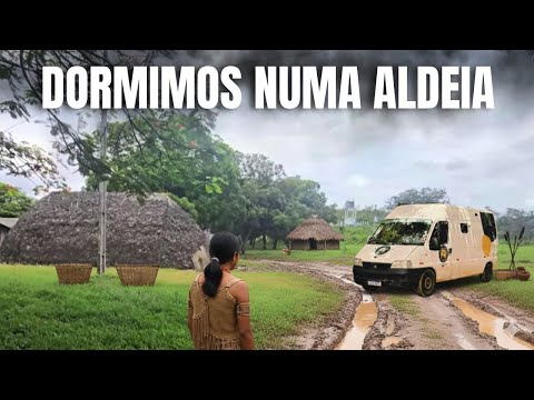 We slept in an indigenous village in the interior of Mato Grosso and it was tense leaving! T:03 E...