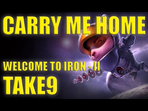 RUSTY TEEMO GOT CARRIED - LEAGUE OF LEGENDS [SOLO TOP 2020]