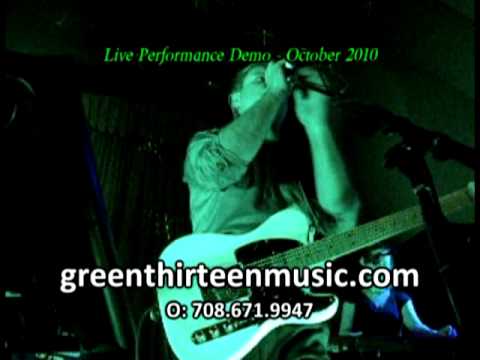 Green Thirteen Live Performance Demo October 2010