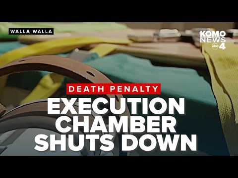 Walla Walla Shutting Down Execution Chamber