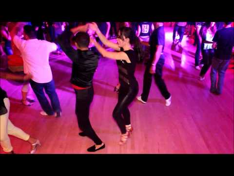 Adolfo Indacochea & Liliana Jimenez - Boston Salsa Festival 2012 (Social Dancing, 9/7/12)