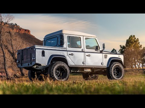 1987 Land Rover Defender 110 2.8L Turbodiesel by Roadside Werx