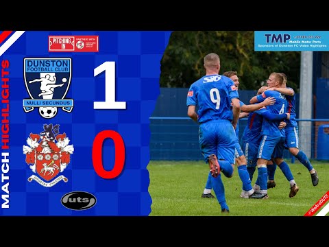 Dunston UTS 1 Liversedge 0 | Pitching In Northern Premier League Highlights