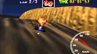 Wario Stadium 3lap 4'22"32 (PAL)