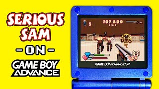 Serious Sam Advance is Weird