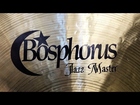 【SALE!!】BOSPHORUS / JAZZ MASTER 22" 2531g