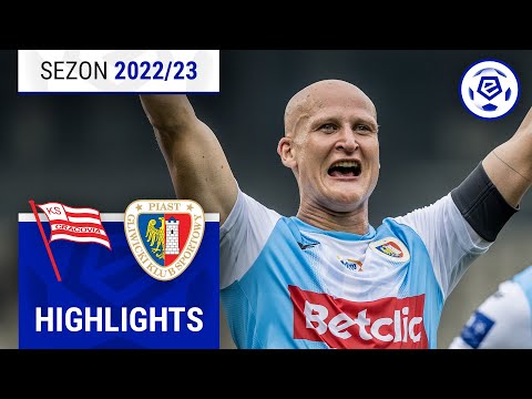 Cracovia - Piast Gliwice 0:1 | SKRÓT | Ekstraklasa 2022/23 | 5. Kolejka