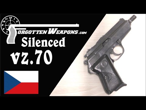 Prototype Czech Silencer-Ready vz70
