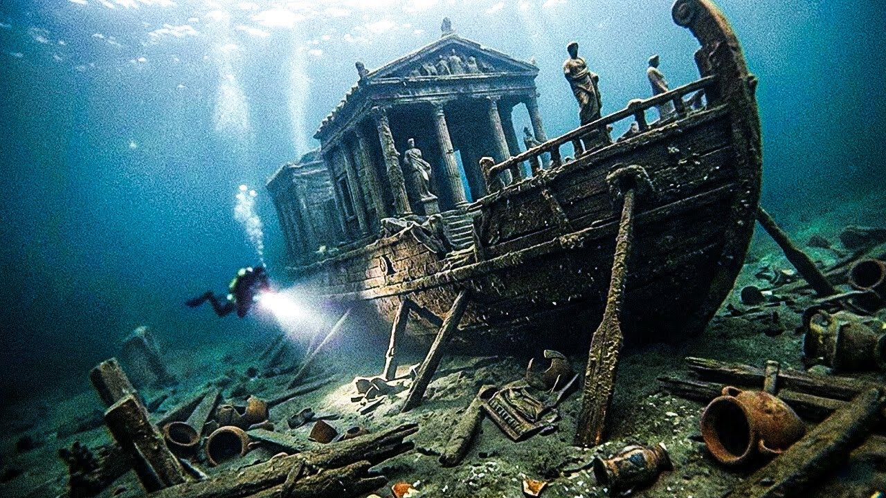 Why Rome’s Greatest Ships Were Wiped from History