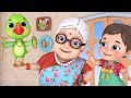 नानी माँ ने तोता पाला Hindi Rhymes For Children Hindi Poem Jugnu K