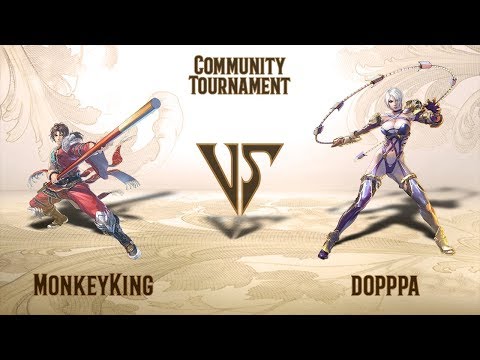 MonkeyKing (Kilik) VS dopppa (Ivy) - Community Tournament (27.07.2019)