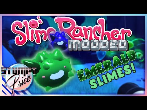 Slime Rancher: Modded - Cutting Gems with our first EMERALD SLIME!!!