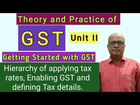 Theory and Practice of GST II Introduction to GST II Theory Explained II Part 1 II Hasham Ali Khan I