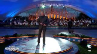 Trace Adkins Performs on the 2016 National Memorial Day Concert