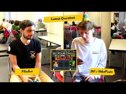Breizh Touch - Khalas (Fox) vs. BG | NekoKaze (Sheik) - Losers Quarters