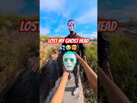 Goodbye Ghost 😭😭 #ghost #parkour #waterfall #viral