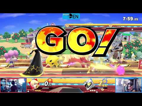 SmashDEN May '21: Winners Round 2 - Echo vs. Viking Redbeard