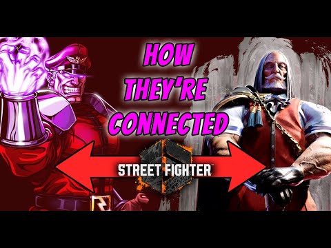 M. Bison's Full Story Leading into Street Fighter 6