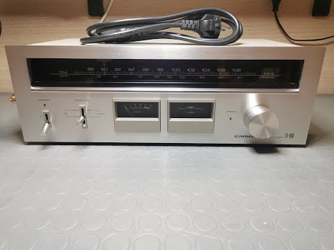 Pioneer TX-606 Sintonizzatore HI FI vintage 1979 image 10