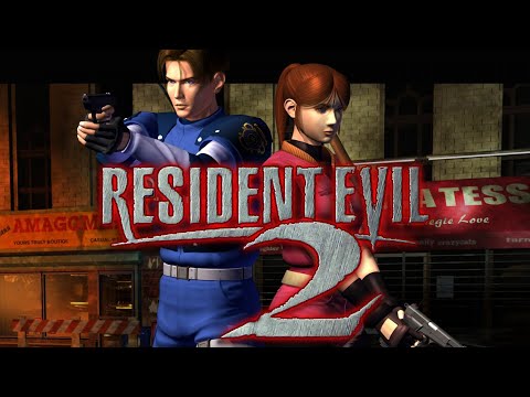 RESIDENT EVIL 2 | PS1 | 1998.... It's a day I'll never forget | FULL PLAYTHROUGH