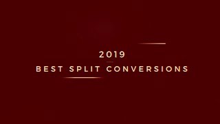 Friday Five - Best Split Conversions of 2019