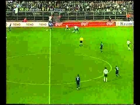 Werder - Metalurg Donetsk. UEFA Cup-2002/03  (8-0)