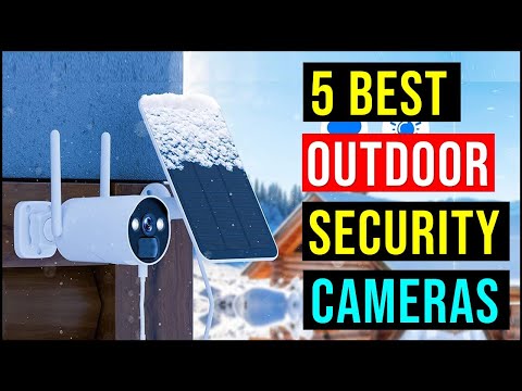 Top 5 - Best Outdoor Security Camera of 2022-23 | Best Security Camera