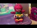 Sparkle And Sing Barney The Purple Dinosaur Plush By Fisher Price 2001