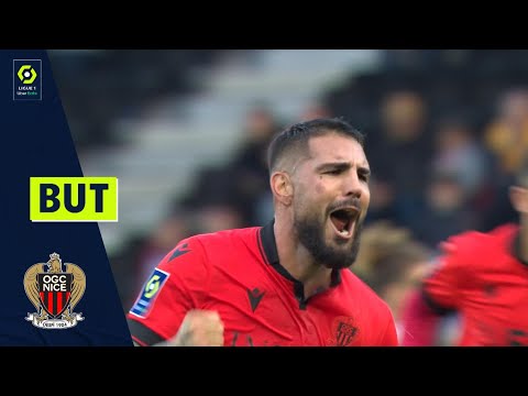 But Andy DELORT (90' +1 - OGCN) ANGERS SCO - OGC NICE (1-2) 21/22