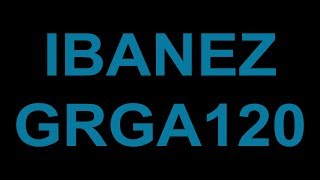 Video thumbnail for IBANEZ GIO GRGA120 electric guitar under $200 by MusicFluently