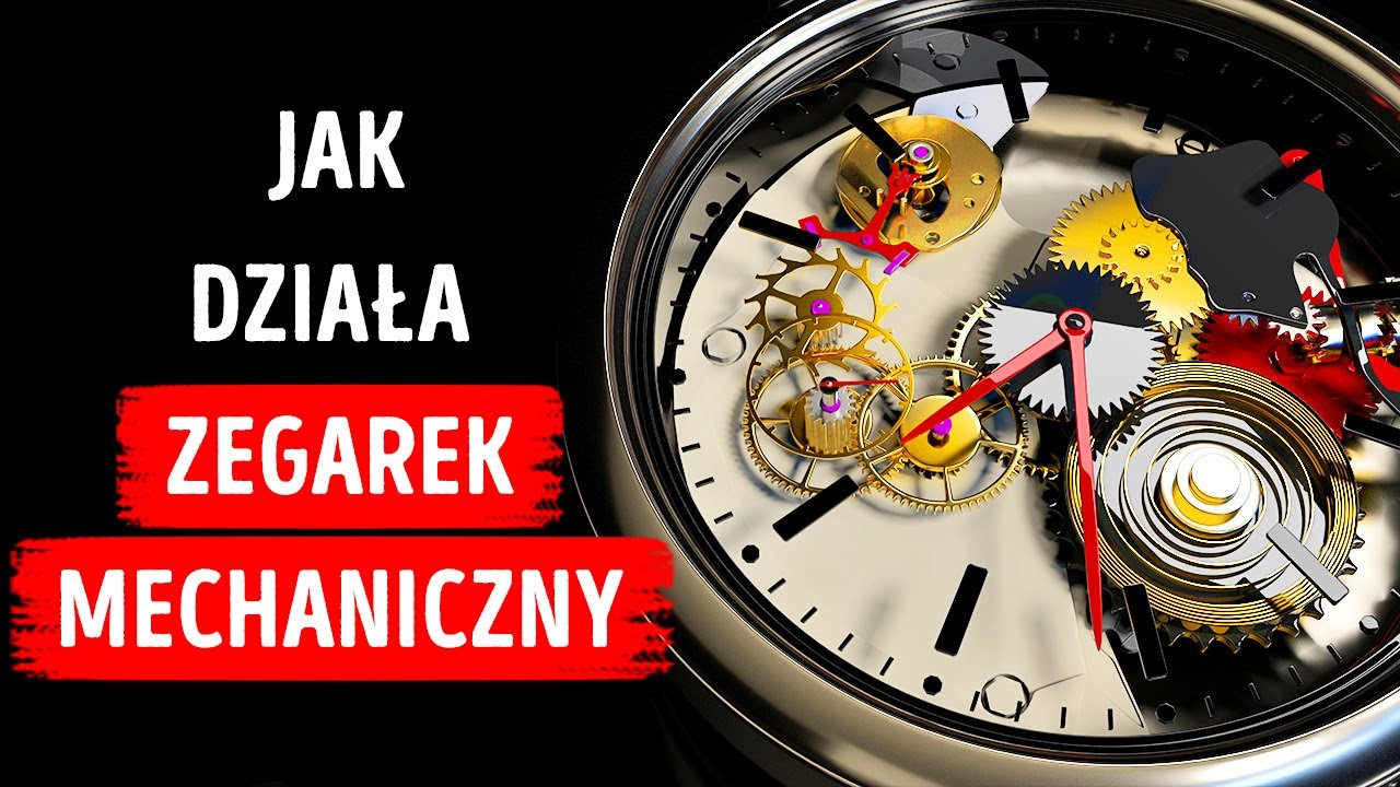 Jak działają zegarki niezasilane bateriami