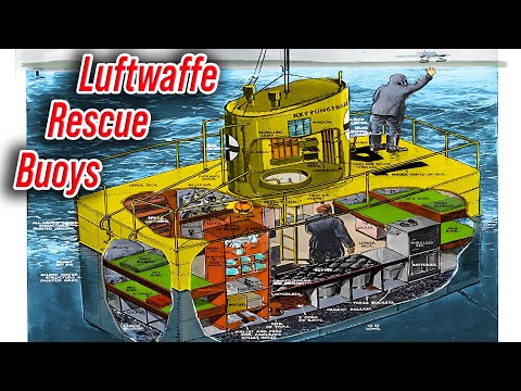 Luftwaffe Rescue Buoys  | WWII 'Floating Hotels' of the English Channel