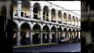 preview picture of video 'Plaza Armas Arequipa (a)'