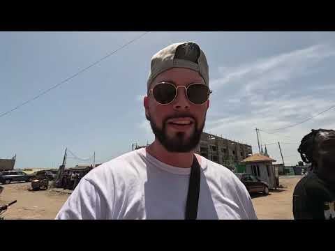 Ghana 🇬🇭 Episode 2 (James Town & Accra Beach)